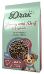 Drax Adult hovězí 10 kg / Granule pro psy / Pro dospělé psy všech plemen (774-854612)