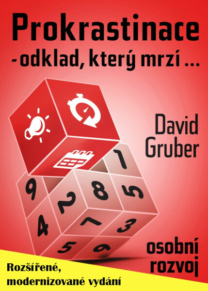 Prokrastinace: Odklad, který mrzí - David Gruber