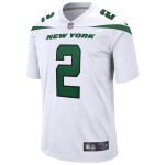 Nike Pánský dres New York Jets NFL Zach Wilson #2 Game Football - Bílá Velikost: 3XL