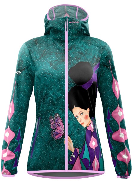 CRAZY Jacket Wonder Magic Shell Woman, Hulya Early velikost: S