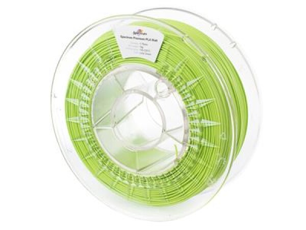 Filament Spectrum PLA MATT 1.75mm LIME GREEN 1kg
