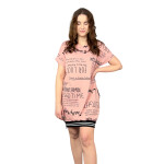 HOSH Dámské šaty Lucky Velikost: UNI, Barva: Bílá