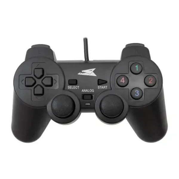 Baracuda SQUID Gamepad / DualShock / 12 tlačítek / USB / PC.PS3.PS4 / PlugPlay (SQUID)