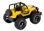 Mamido RC terénní auto 1:18 žluté dálkově ovládané