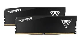 Patriot Viper Elite 5 Ultra 32GB (2x16GB) 6000MHz černá / DIMM / DDR5 / CL28 / On-Die ECC / Unbuffered / 1.4V (VEU532G6028K)
