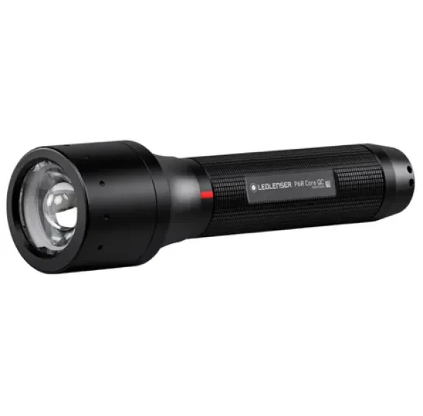 LEDLENSER P6R CORE QC ruční svítilna černá / IP54 / Li-Ion / 2500 mAh (502517)