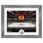 Obraz Philadelphia Flyers NHL Art Deco Stadium Silver Coin
