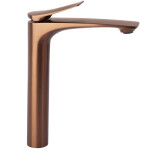 REA - Umyvadlová baterie PREMIUM Vision Brush Copper vysoká REA-B6490
