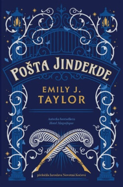 Pošta Jindekde - Emily J. Taylor
