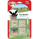 Razítka 3+1 voskovkou Bing