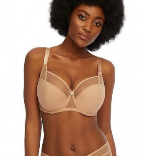 Polovyztužená dámská podprsenka semi soft Kinga BC-676 Sophie Skin skin/odc.Béžová 95C