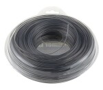 Extol Premium 8870928 žací struna do sekačky s jádrem, hvězdicový profil, 2,4mm, 75m, PA66