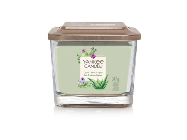 YANKEE CANDLE Cactus Flower &amp; Agave svíčka 347g, 3 knoty