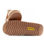 D.Franklin sněhule dámské zimní módní kožešina zateplené vysoké dámské 36