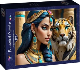 BLUEBIRD Puzzle Egyptské přátelství