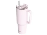 Quokka Nerezový termohrnek s brčkem Stream Light Pink 1200 ml (40047QO)