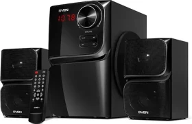 Sven MS-305 černá / Reproduktory / 2.1 / 40W / Subwoofer 20W / dálkové ovládání / Bluetooth (MULSVNGLO0004)