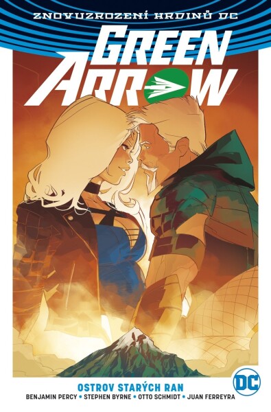 Green Arrow 2: Ostrov starých ran (váz.) - Benjamin Percy