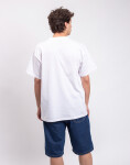 Tričko Carhartt WIP S/S Deck T-Shirt White