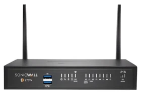 SonicWall TZ270W / Firewall / Wi-Fi / 3 roky pokročilé ochrany / Desktop (03-SSC-2998)