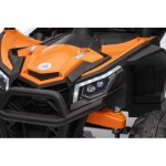 Mamido Elektrické autíčko Buggy Madman UTV-MX bílé