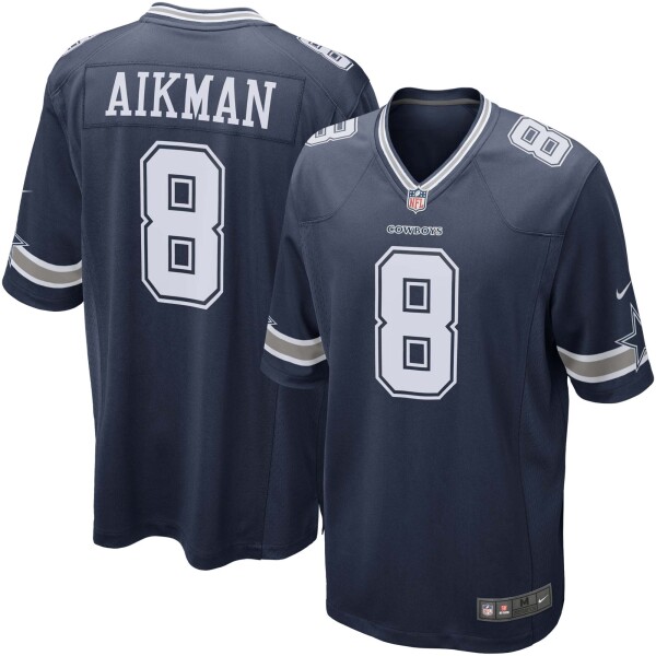 Nike Pánský dres Dallas Cowboys NFL Troy Aikman #8 Game Velikost: XL