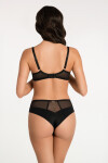 Dámské kalhotky brazilky Gorsenia K 875 Beverly S-2XL černá M