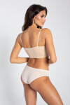 Dámské kalhotky SEAMLESS COTTON HIPSTERS PANTIES černá S