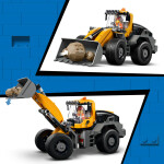 LEGO LEGO® City 60494 Sklápěč a čelní nakladač