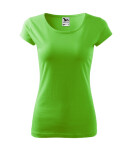 Pure tričko dámské apple green S