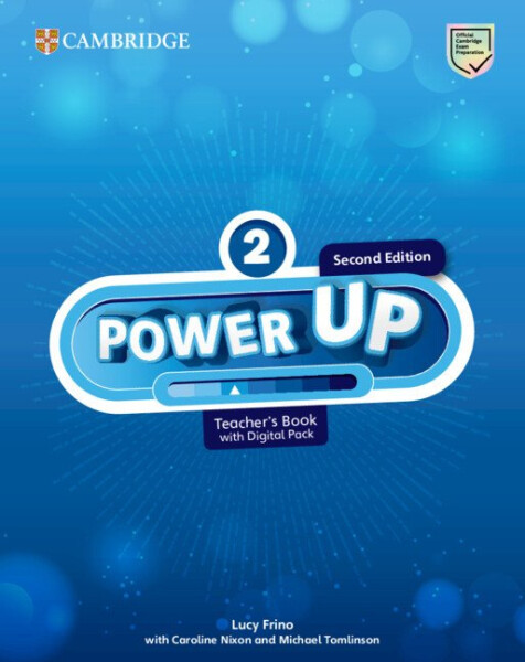 Power Up Second Edition Level 2 Teacher´s Book with Digital Pack