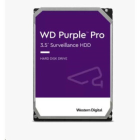 WD PURPLE PRO WD8002PURP 8TB, SATA III 3.5", 256MB 7200RPM, 267MB/s, CMR EDF_8100559