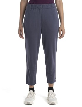 Dámské merino kalhoty ICEBREAKER Wmns Crush II Ankle Pants, Graphite velikost: XL