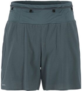 Běžecké šortky CRAFT PRO Trail - šedé Velikost textilu: L
