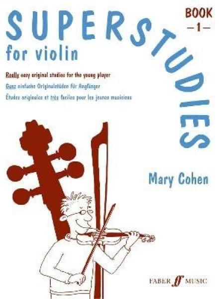 Superstudies Violin Book 1 - Mary Cohen