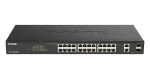 D-Link DGS-1100-26MPV2 / Smart Switch / 24x PoE+ Gigabit / 370W / 2x SFP Combo / L2 (DGS-1100-26MPV2/E)