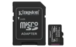 Kingston Canvas Select Plus Gen3 microSDXC 128GB s adaptérem / UHS-I V30 / U3 / Class 10 / čtení: až 150MBs / zápis: až (SDCS3/128GB)