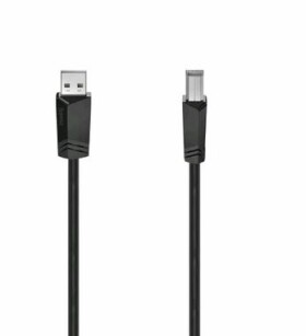 Hama 200604 propojovací kabel USB 2.0 A samec na USB-B samec 5m černá (200604-H)