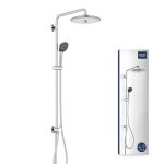 GROHE - Vitalio Joy Sprchový set 260 s přepínačem, chrom 27357002
