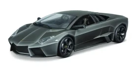 Bburago Plus Lamborghini Reventón Metallic Grey