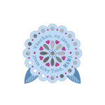 Plaketka kytka - Maminka - Albi