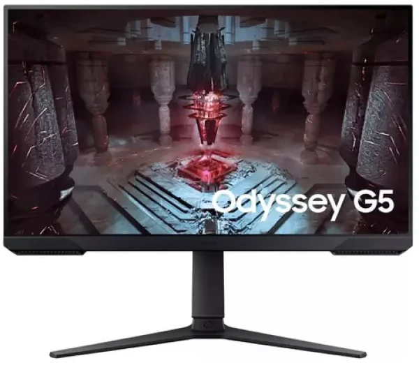 27" SAMSUNG Odyssey G51C černá / LED / 2560×1440 / VA / 16:9 / 1ms / 3000:1 / 250cd-m2 / HDMI+DP (LS27CG510EUXEN)