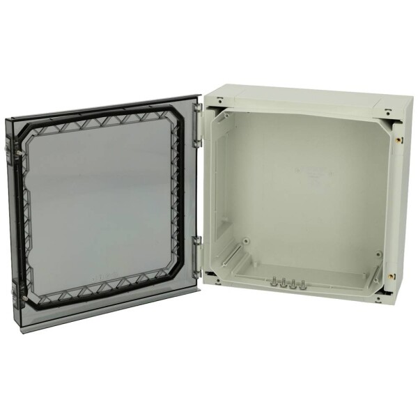 Fibox NEO PC 323215 T 4811001 skřínka na stěnu 320 x 320 x 150 polykarbonát odolný proti korozi šedobílá (RAL 7035) 1 ks