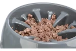 TRIXIE Plastová miska k pomalému krmení slunečnice / Miska pro psy / Protiskluzová / 1,4 l / o 25 cm