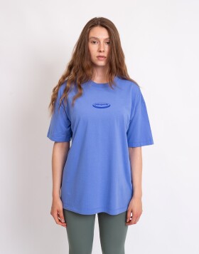 Tričko Patagonia W's '95 Oval Logo Oversized T-Shirt Diver Blue