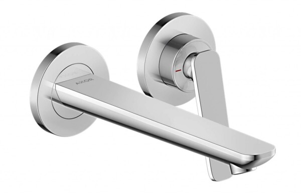 AXOR - Citterio C Umyvadlová baterie pod omítku, s výpustí, 2-otvorová instalace, EcoSmart, chrom 49110000