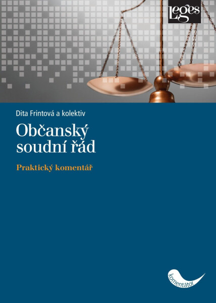 Občanský soudní řád - Dita Frintová