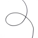 Elastomer - černý - ∅ 0,8 mm - 10 m - 1 ks