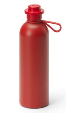 LEGO termo láhev 560 ml - červená