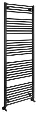 AQUALINE - DIRECT otopné těleso s bočním připojením 600x1680, černá mat ILR66B